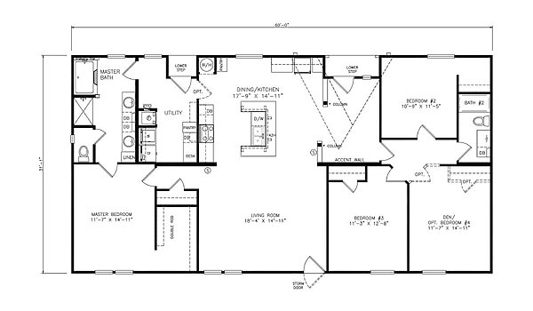 Heritage / H-3264-32C-LT Layout 72232