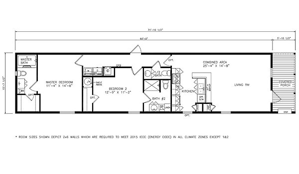 Modular Series / 1676-22.5FLPA-MOD Layout 72251