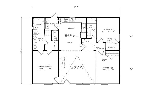 Modular Series / 3244-32A-MOD Layout 72252