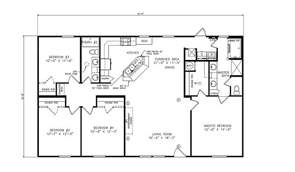 Modular Series / 3256-42A-MOD Layout 72254