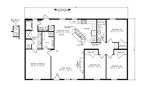 Modular Series / 3256-42B-MOD Layout 72255