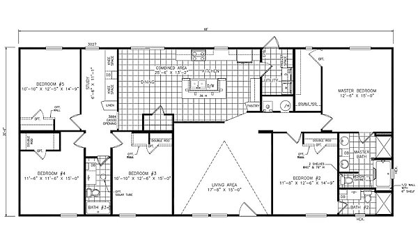 Modular Series / 3272-53A-MOD Layout 72257