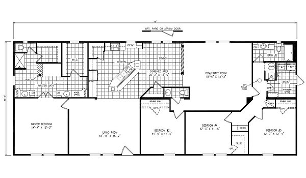 Modular Series / 3280-42.5A-MOD Layout 72258