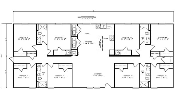 Modular Series / 3280-84A-MOD-DS Layout 72259