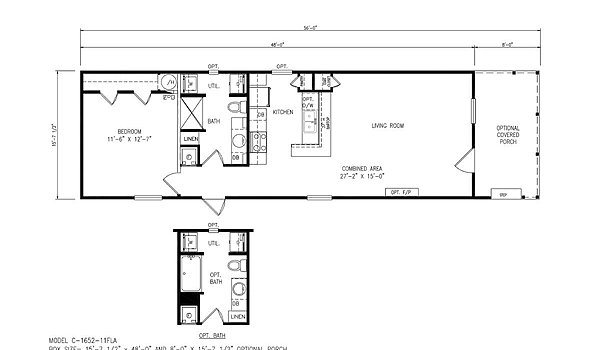 Classic / C-1652-11FLA Layout 89515