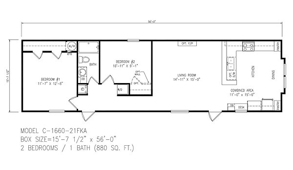 Classic / C-1660-21FKA Layout 89533