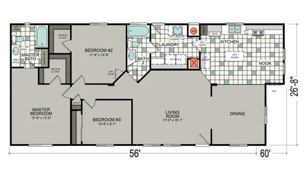 Bradford / BD-60 Layout 14930