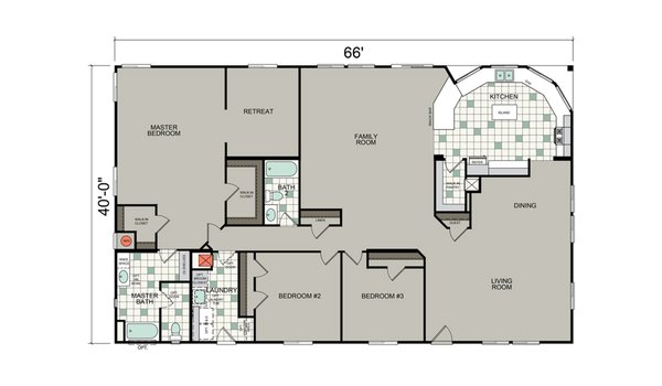 Bradford / BD-45 Layout 14941