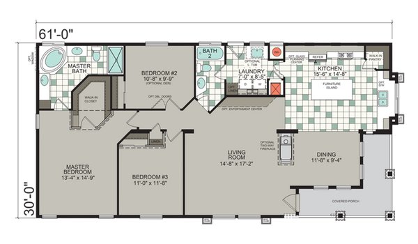 Craftsman / WC28 Layout 15021