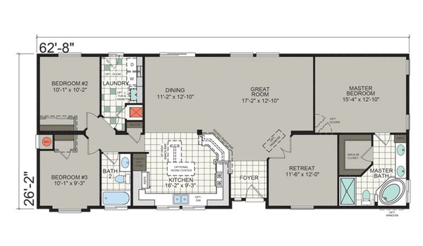 Craftsman / WC26 Layout 15030