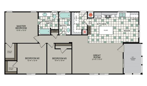 Kingsbrook / KB-57 Layout 15159