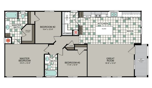 Kingsbrook / KB-55 Layout 15161