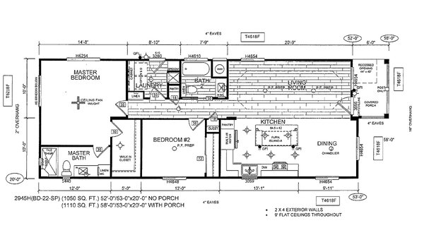 Bradford / BD-22-SP Layout 15854