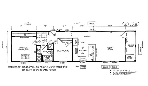 Bradford / 3992H Layout 15908