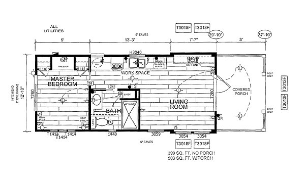 Sierra Limited / SL-11 Layout 30413