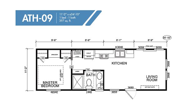 Athens Park / ATH-09 Layout 49613