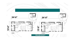 Genesis / Urbaneer 510 ADU Layout 53862