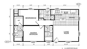 Bradford / BD-92 ADU Layout 87493