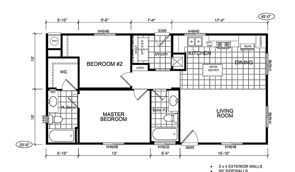 Bradford / BD-92 ADU Layout 87493