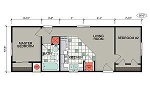 Bradford / BD-83 ADU Layout 87494