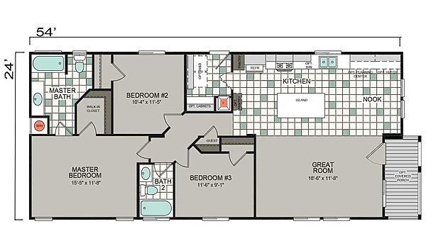 Kingsbrook / KB-54 Layout 87495