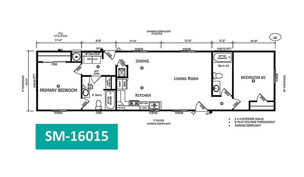 New Summit Series / SM-16015 Layout 89980