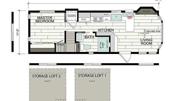 Athens Park / ATH-06DL Layout 91282