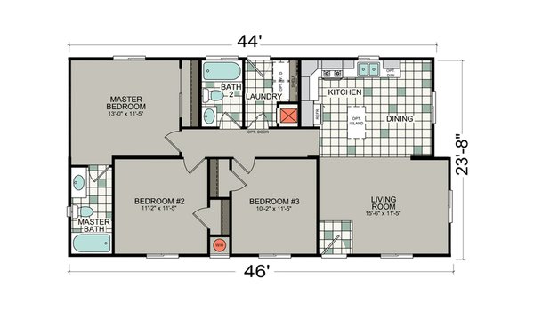 Bradford / BD-05 Layout 2504