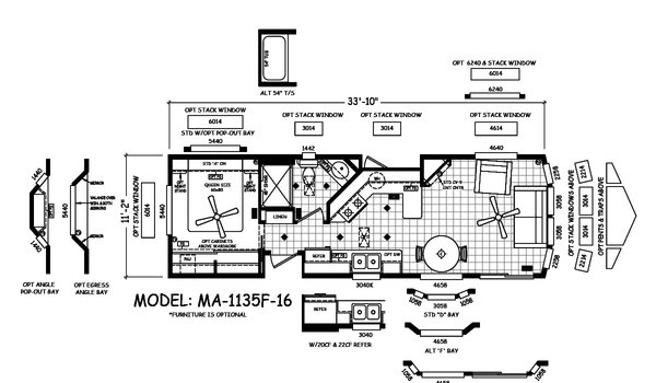 Malibu / MA-1135F-16 Layout 21456