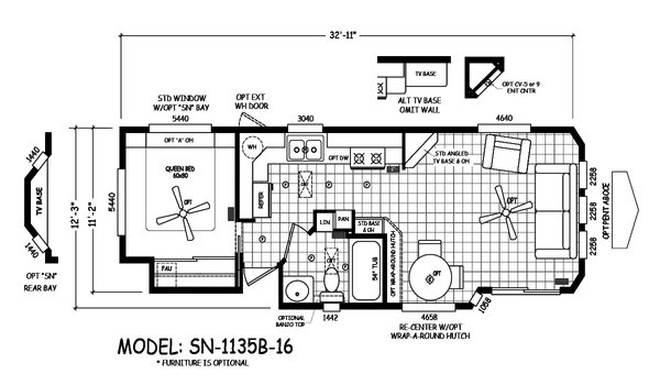 Sedona / SN-1135-B-16 Layout 21457