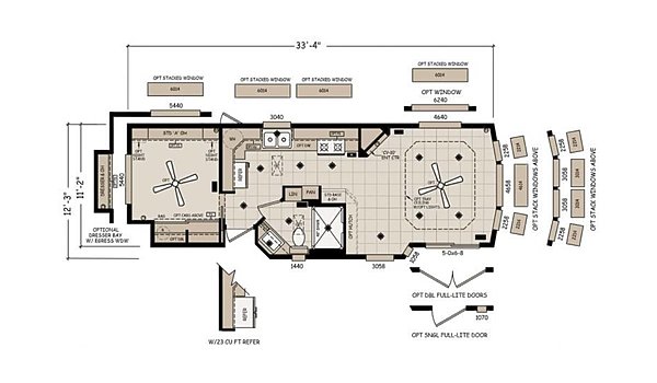 Antigua / AN-1133B-21 Layout 68768