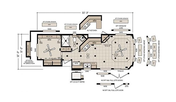 Antigua / AN-1133A-21 Layout 68769