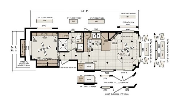 Antigua / AN-1133C-21 Layout 68771