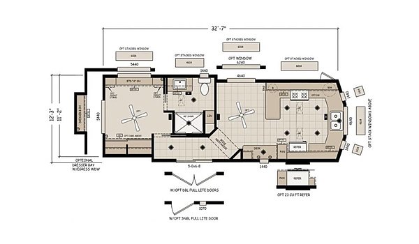 Antigua / AN-1133E-21 Layout 68863