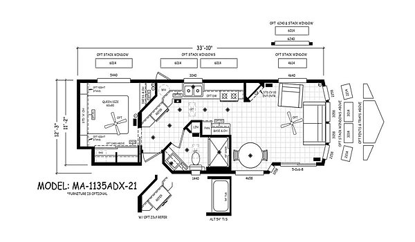 Malibu / MA-1135ADX-21 Layout 68881