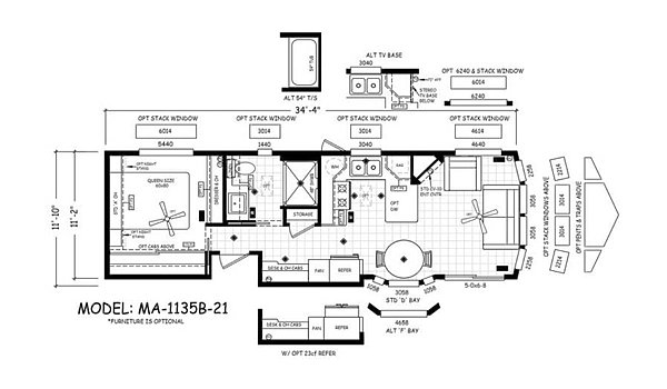 Malibu / MA-1135B-21 Layout 68882