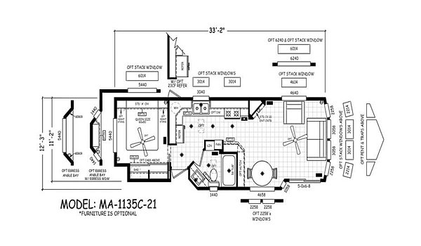 Malibu / MA-1135C-21 Layout 68889