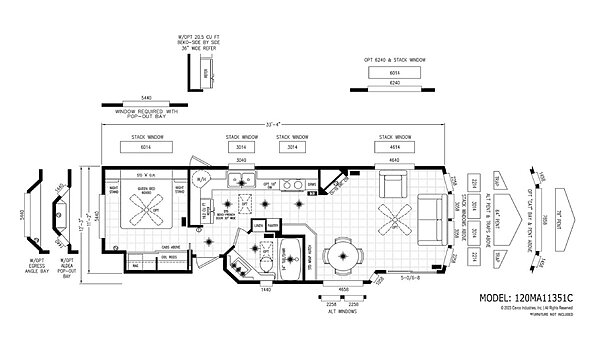 Malibu / 120MA11351C Layout 68889