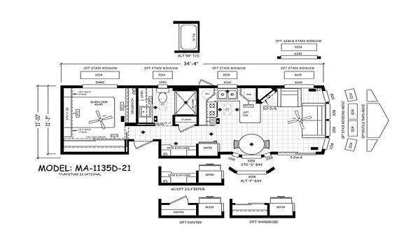 Malibu / MA-1135D-21 Layout 68890