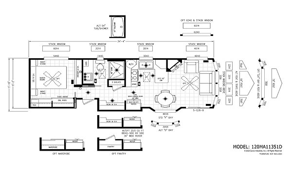 Malibu / 120MA11351D Layout 68890