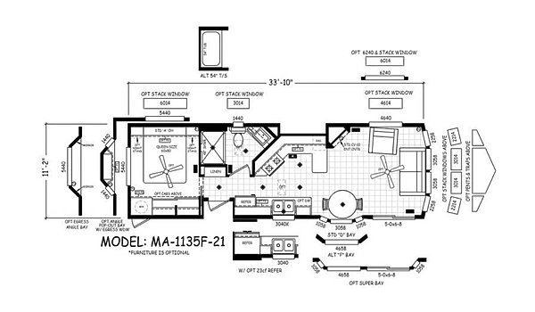 Malibu / MA-1135F-21 Layout 68891