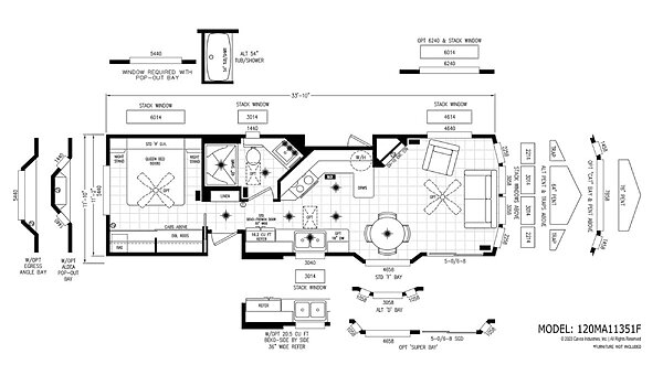 Malibu / 120MA11351F Layout 68891