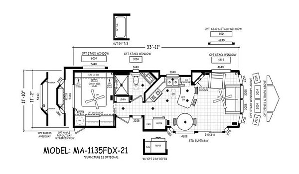 Malibu / MA-1135FDX-21 Layout 68896