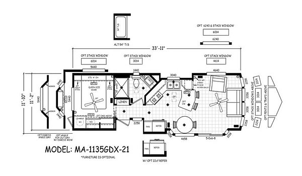 Malibu / MA-1135GDX-21 Layout 68903