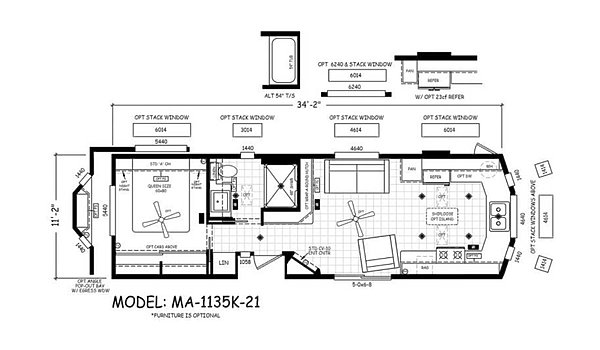 Malibu / MA-1135K-21 Layout 68915