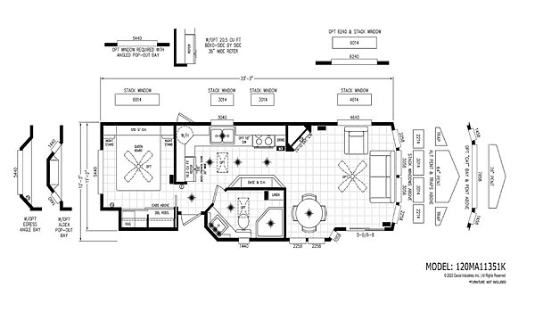 Malibu / 120MA11351K Layout 68915