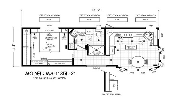 Malibu / MA-1135L-21 Layout 68916