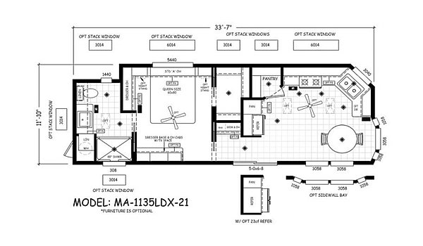 Malibu / MA-1135LDX-21 Layout 68922