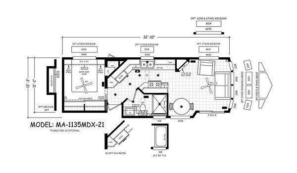 Malibu / MA-1135MDX-21 Layout 68928