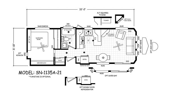 Sedona / SN-1135A-21 Layout 68942